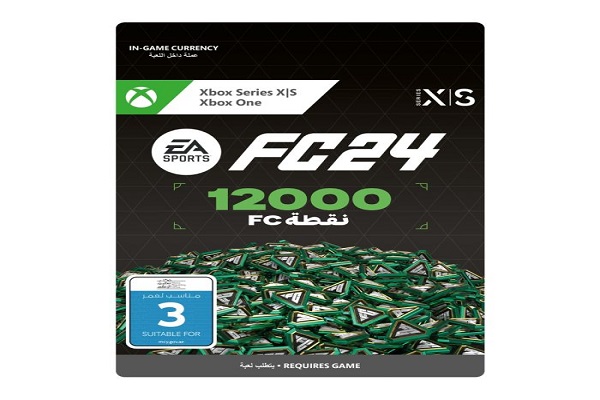 EA Sports FC 24 12000 FC Points