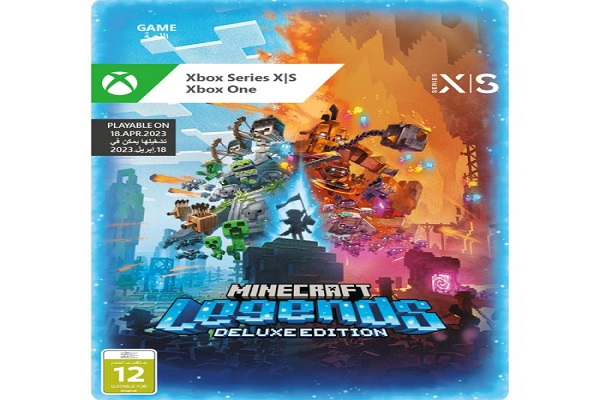 Minecraft Legends for Windows 10 PC - Instant Delivery